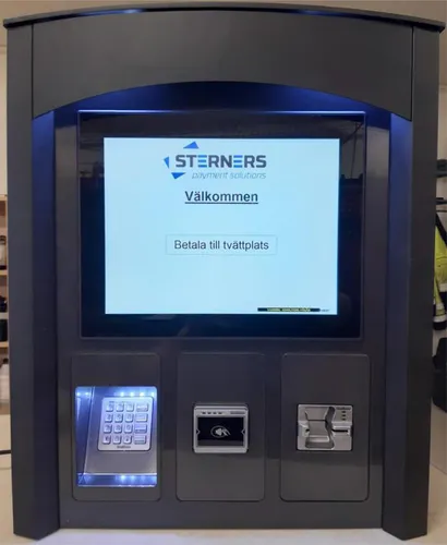 Sterners biltvättsystem